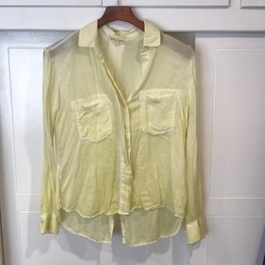 Cloth and Stone yellow top